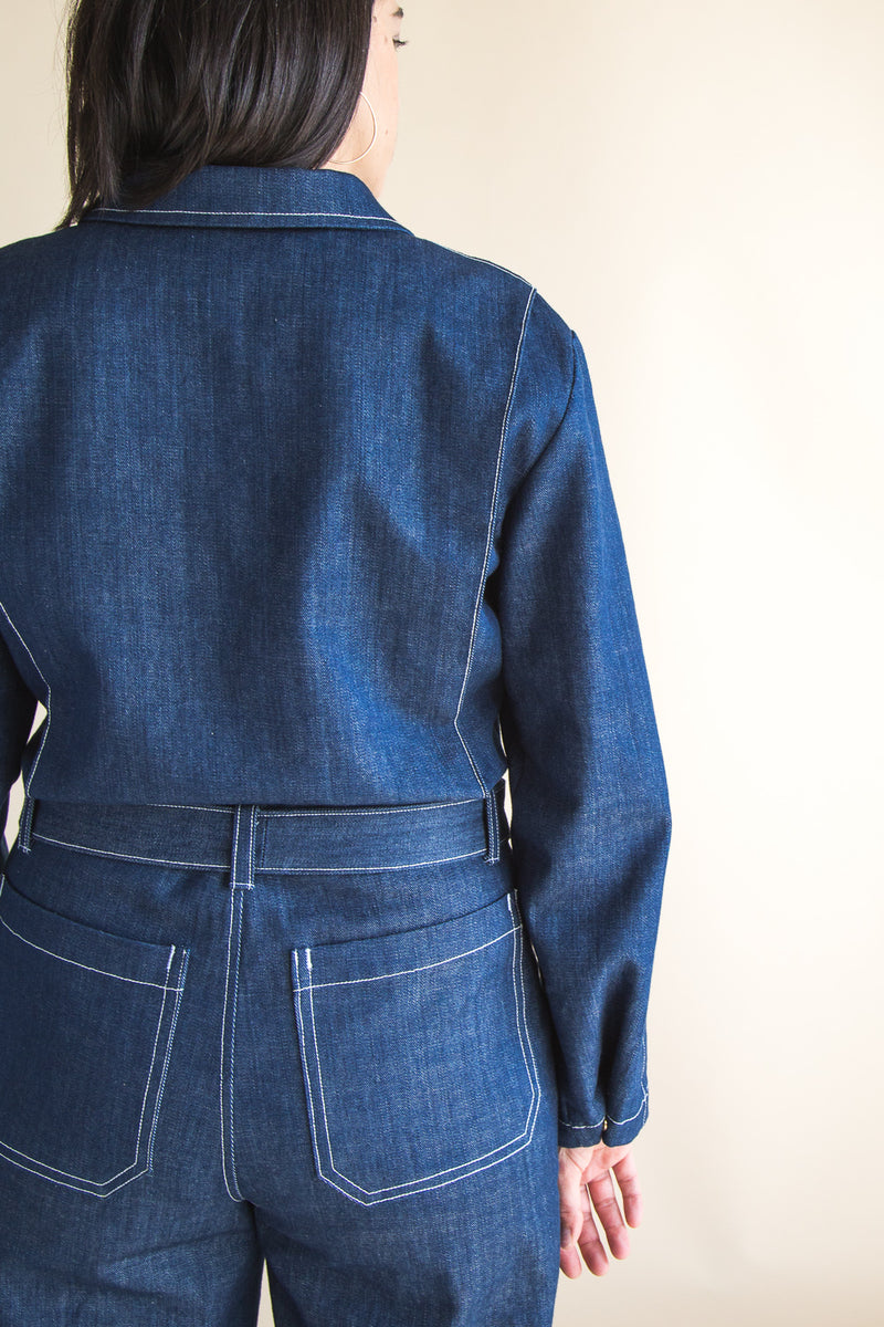 Blanca Flight Suit Pattern by Closet Core
