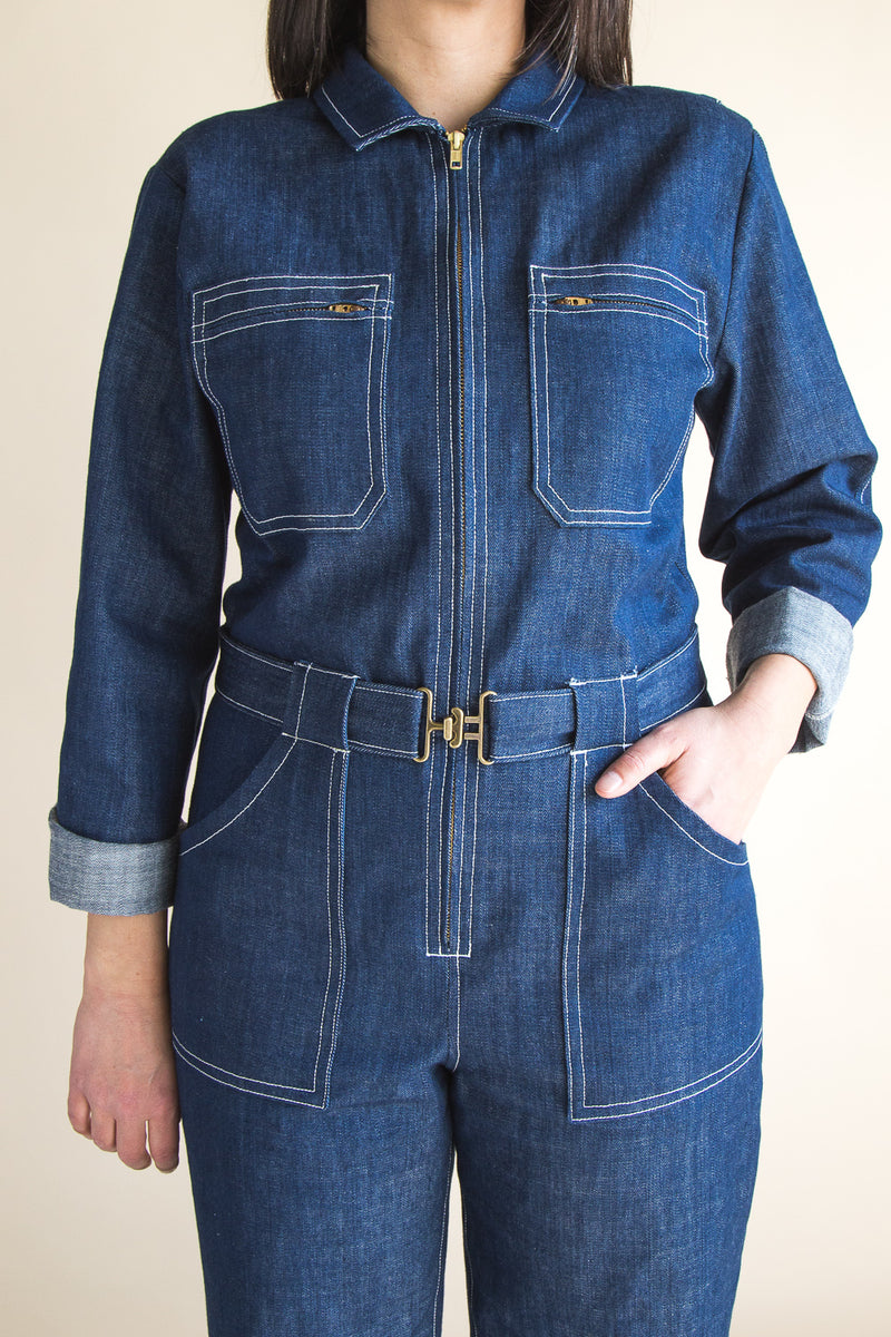Blanca Flight Suit Pattern by Closet Core