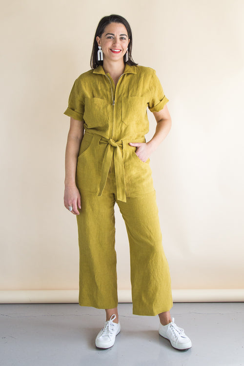 Blanca Flight Suit Pattern by Closet Core