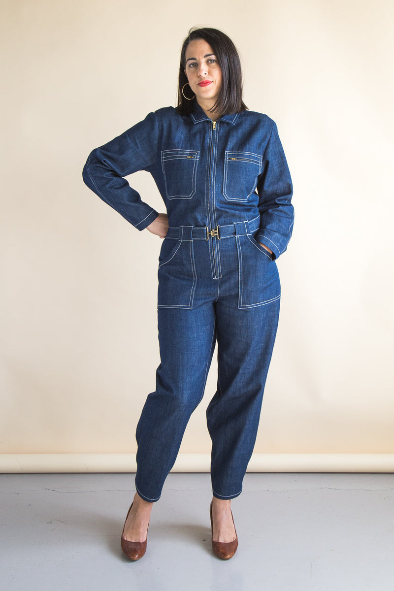 Blanca Flight Suit Pattern by Closet Core