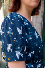Lise Tailor - Birdie - Viscose fabric - 0.5 metre