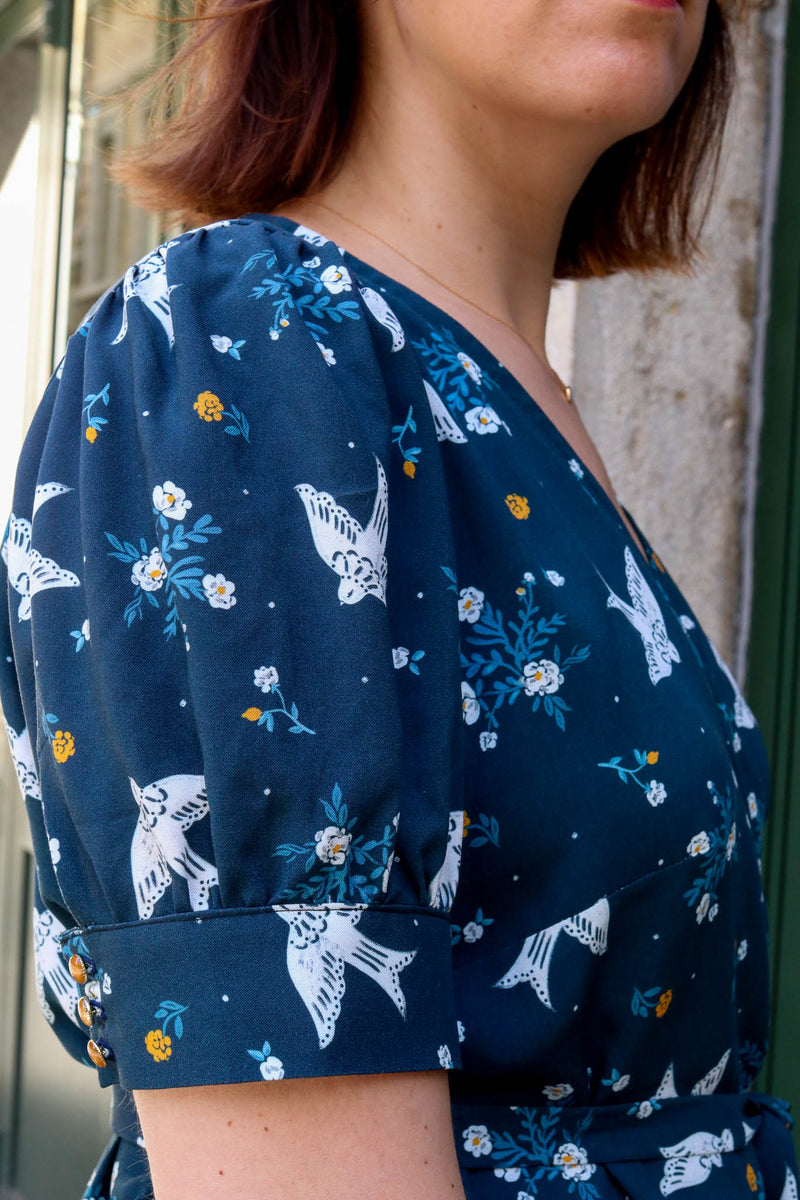 Lise Tailor - Birdie - Viscose fabric - 0.5 metre