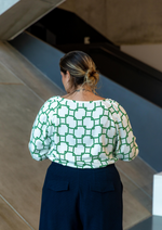 CHELSEA Top/Blouse Sewing Pattern by Maison Fauve