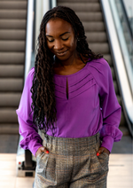 CHELSEA Top/Blouse Sewing Pattern by Maison Fauve
