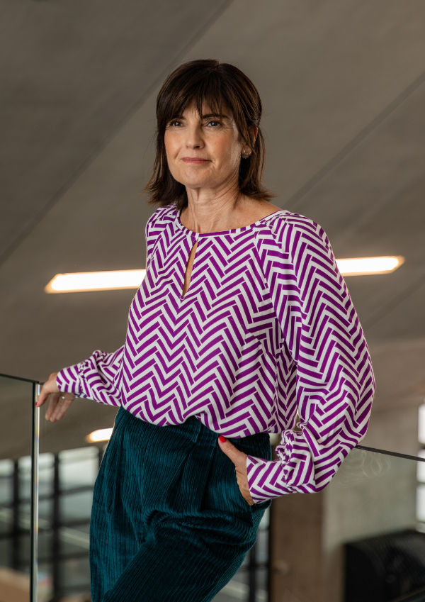 CHELSEA Top/Blouse Sewing Pattern by Maison Fauve