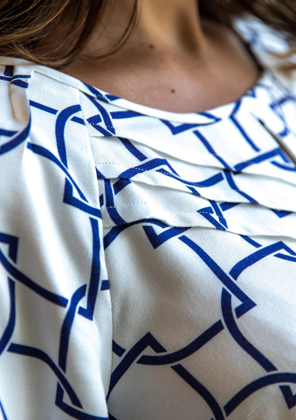CHELSEA Top/Blouse Sewing Pattern by Maison Fauve