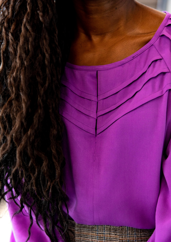 CHELSEA Top/Blouse Sewing Pattern by Maison Fauve