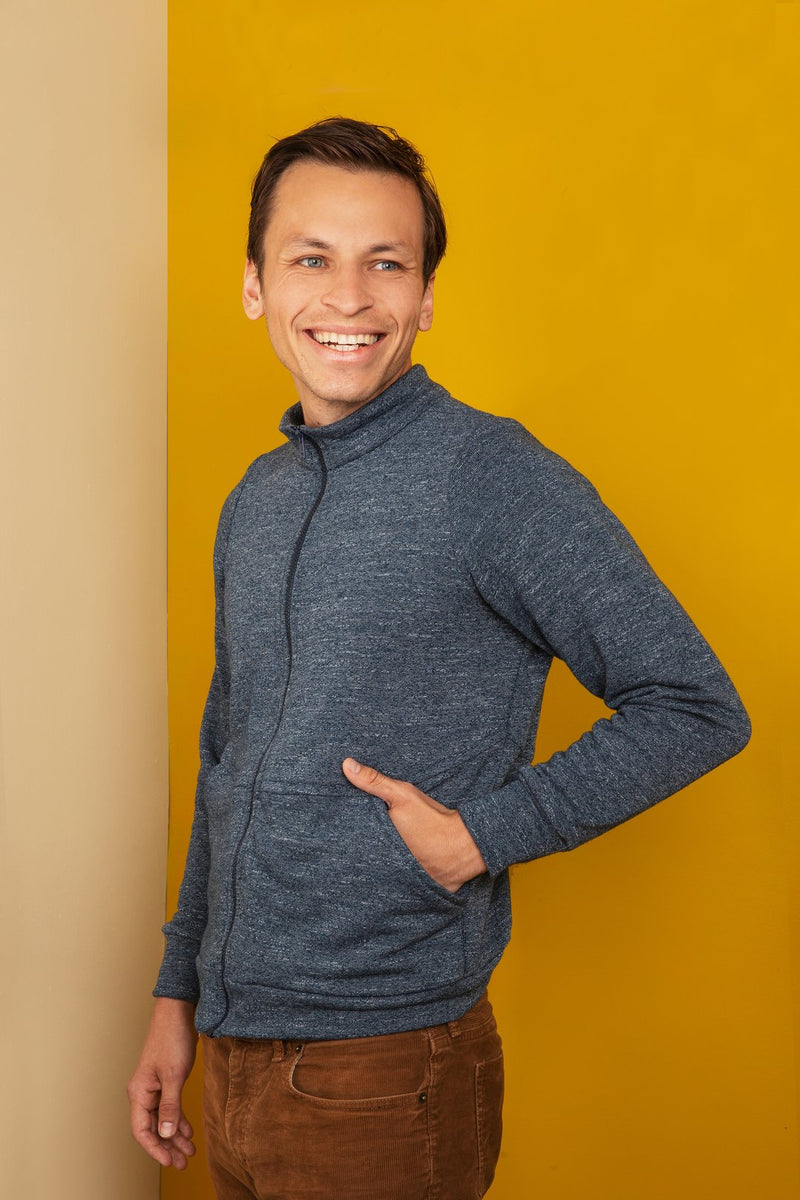 The Arlo Track Jacket Sewing Pattern by Friday Pattern Co.