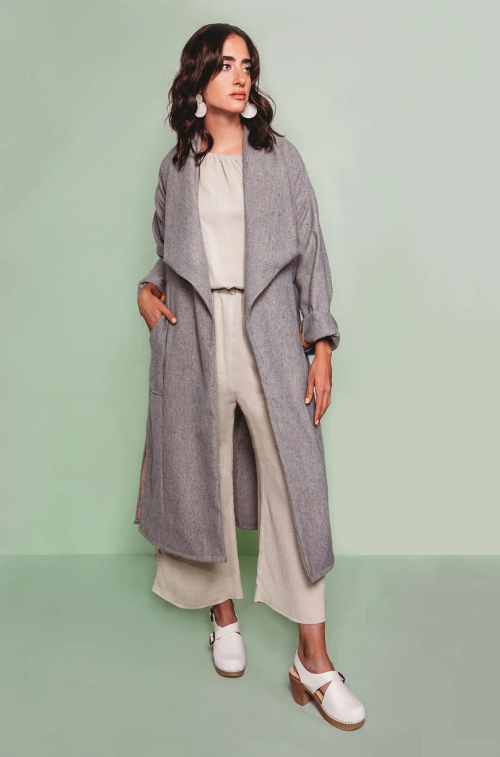 Cambria Duster by Friday Pattern Co.