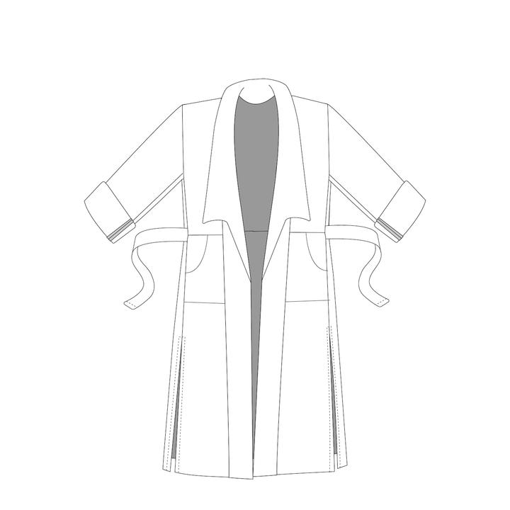 Cambria Duster by Friday Pattern Co.
