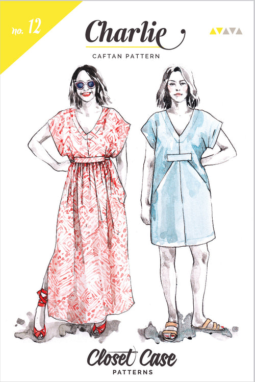 Charlie Caftan Pattern by Closet Case