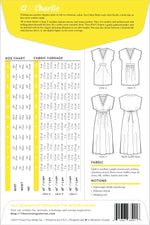 Charlie Caftan Pattern by Closet Case