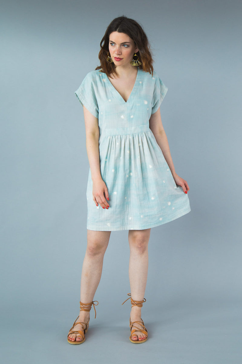 Charlie Caftan Pattern by Closet Core