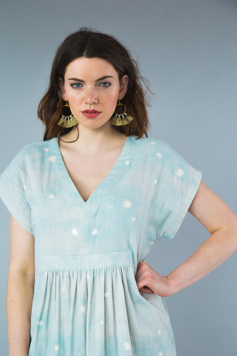 Charlie Caftan Pattern by Closet Core