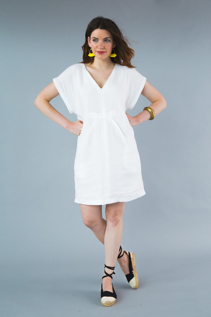 Charlie Caftan Pattern by Closet Core
