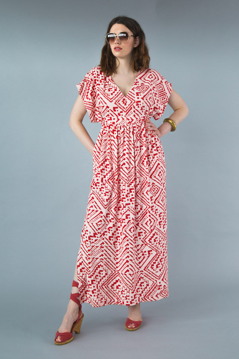 Charlie Caftan Pattern by Closet Case