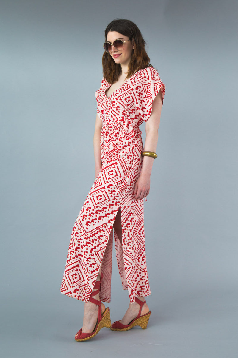 Charlie Caftan Pattern by Closet Core