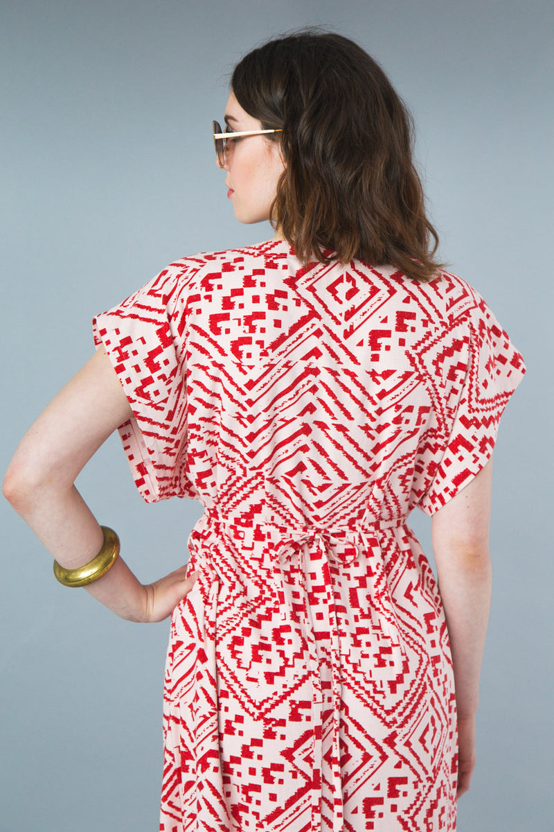 Charlie Caftan Pattern by Closet Core
