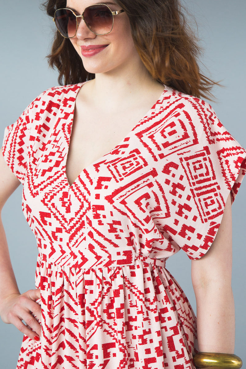 Charlie Caftan Pattern by Closet Core