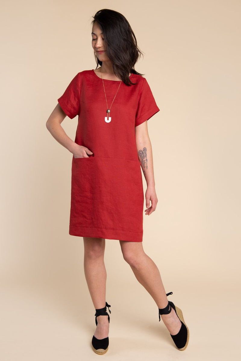 Cielo Top and Dress Pattern by Closet Core