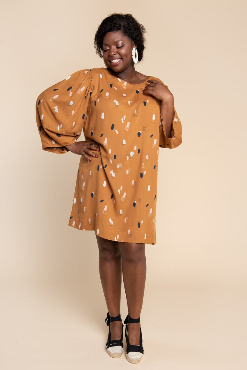 Cielo Top and Dress Pattern by Closet Core