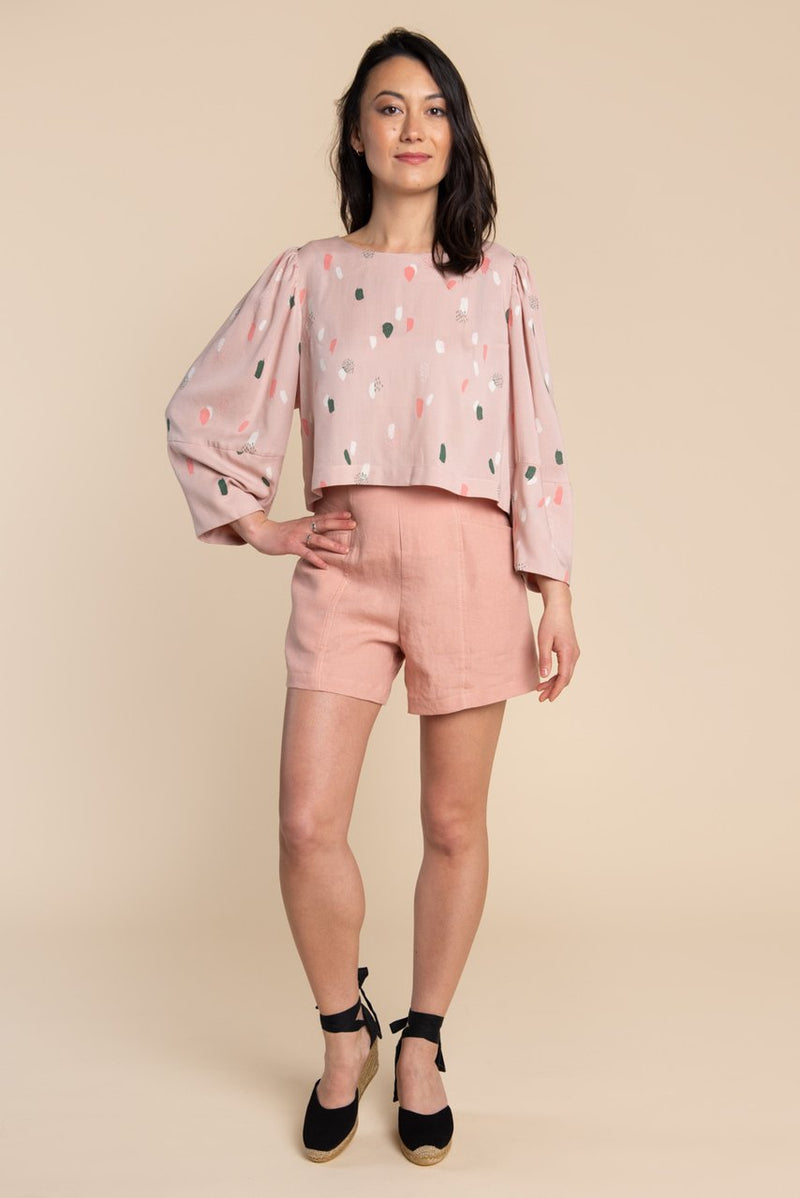 Cielo Top and Dress Pattern by Closet Core