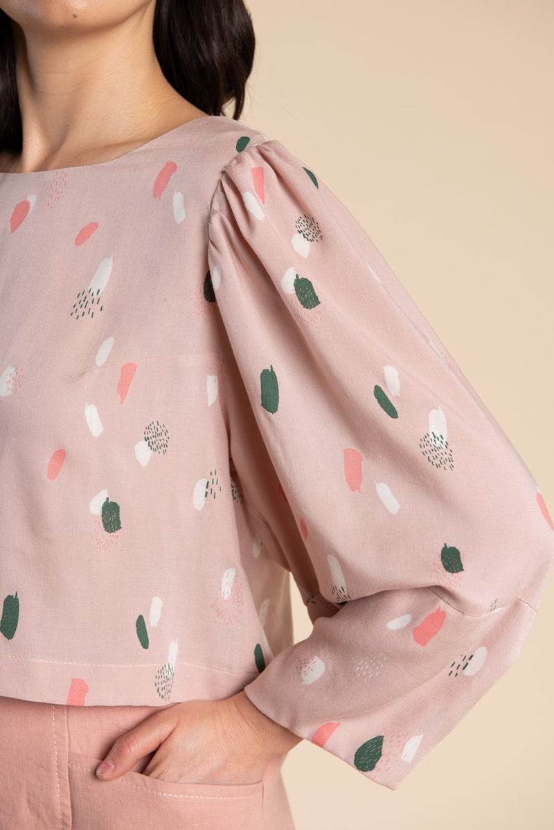 Cielo Top and Dress Pattern by Closet Core