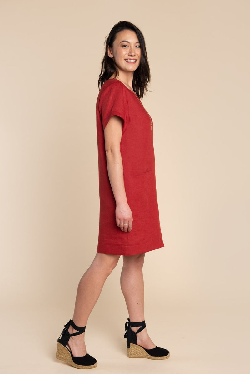 Cielo Top and Dress Pattern by Closet Core