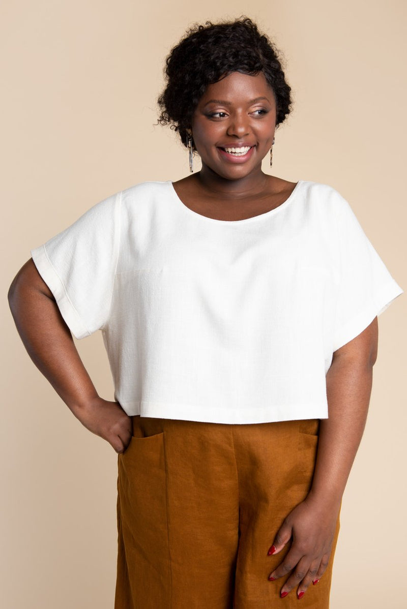 Cielo Top and Dress Pattern by Closet Core
