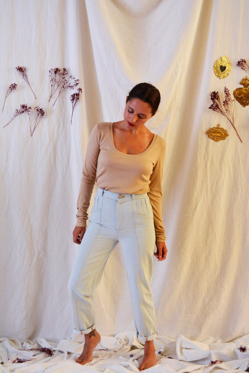 Hussard Trouser/Jeans Sewing Pattern by Maison Fauve