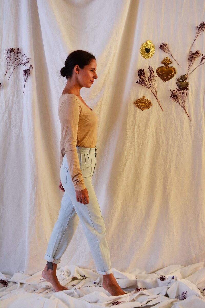 Hussard Trouser/Jeans Sewing Pattern by Maison Fauve