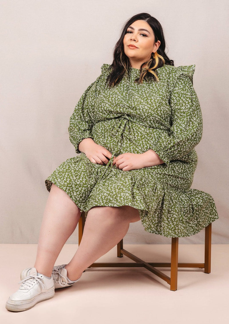 The Davenport Dress by Friday Pattern Co.