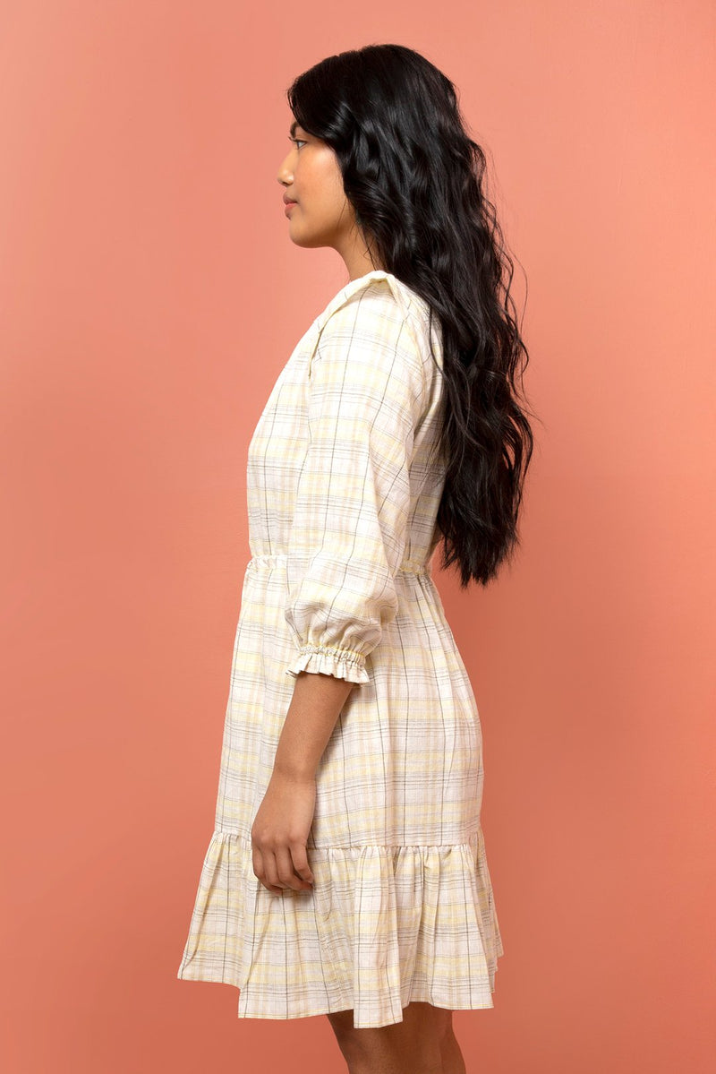 The Davenport Dress by Friday Pattern Co.