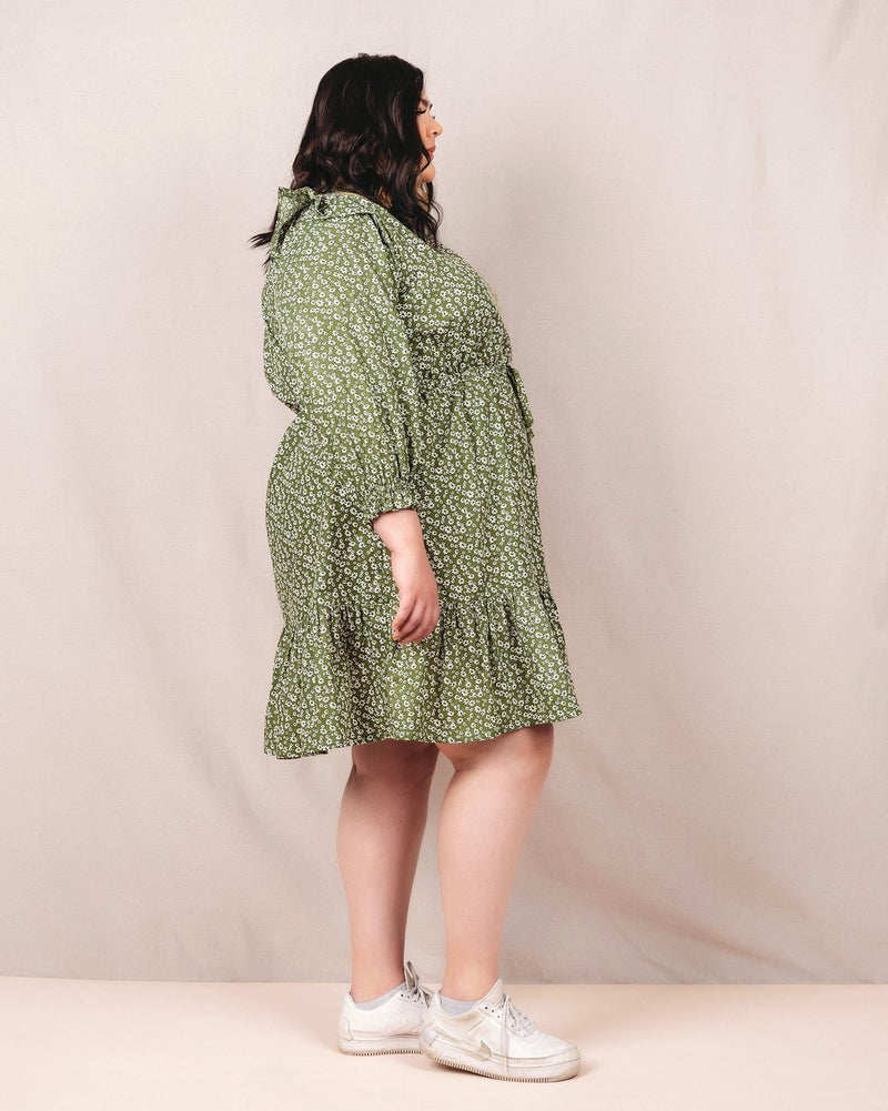The Davenport Dress by Friday Pattern Co.