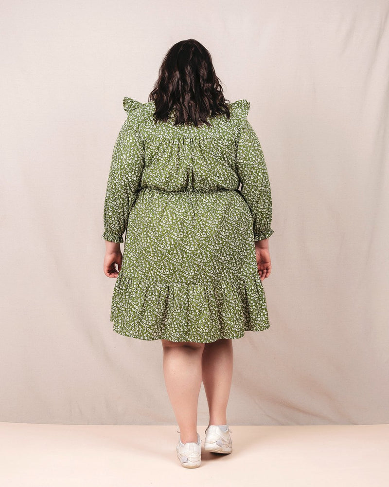 The Davenport Dress by Friday Pattern Co.