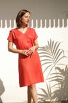Eclipse Playsuit/Dress Sewing Pattern by Maison Fauve
