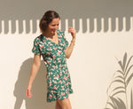 Eclipse Playsuit/Dress Sewing Pattern by Maison Fauve
