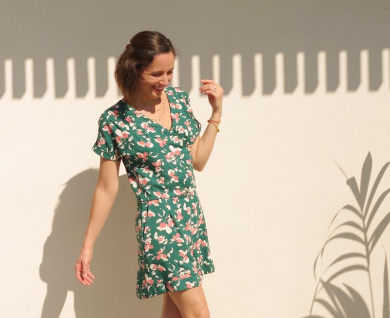 Eclipse Playsuit/Dress Sewing Pattern by Maison Fauve