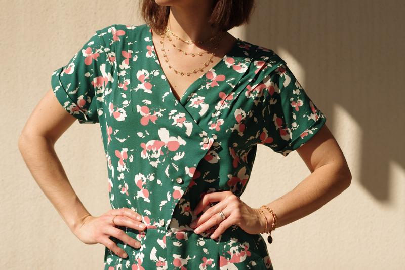 Eclipse Playsuit/Dress Sewing Pattern by Maison Fauve
