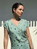 Eclipse Playsuit/Dress Sewing Pattern by Maison Fauve