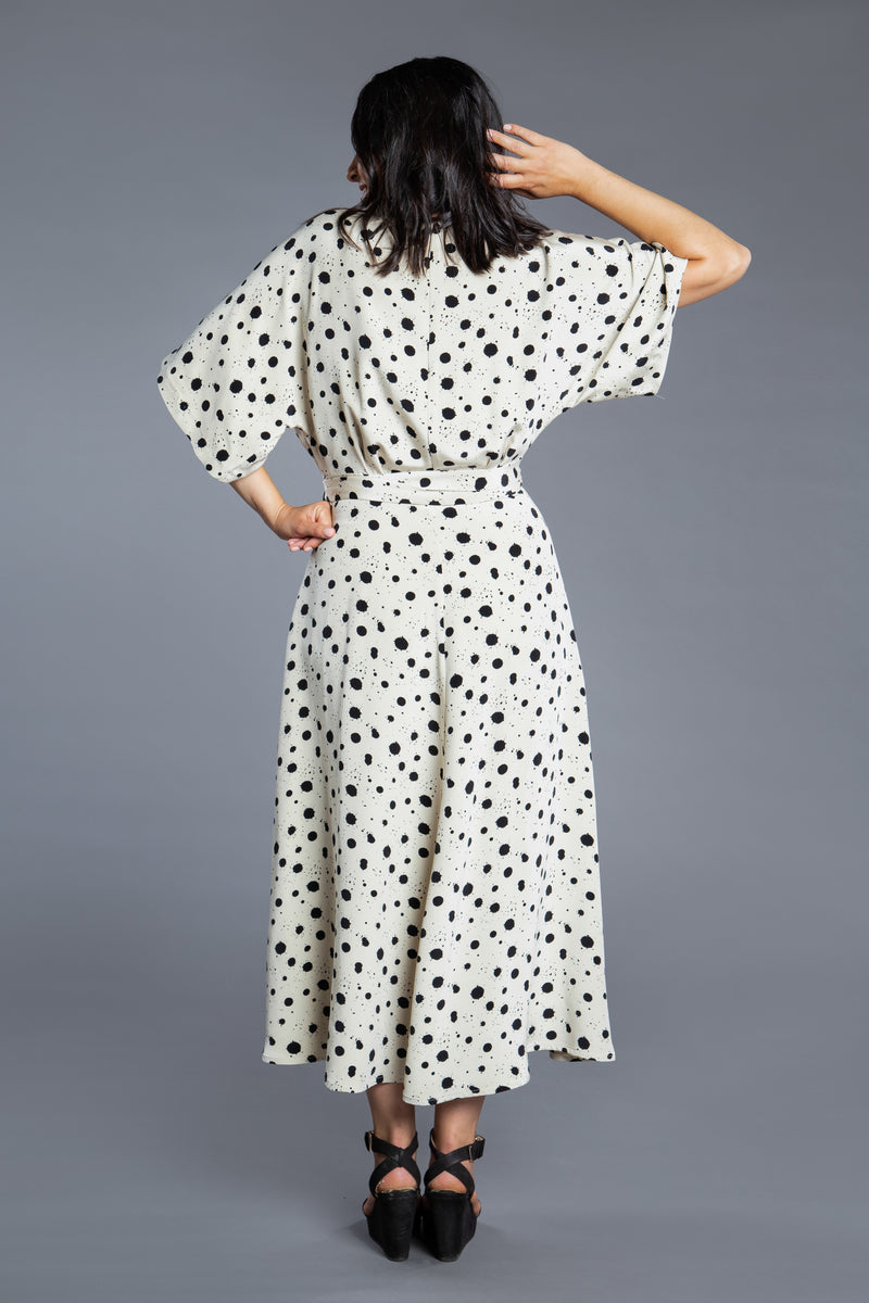 Elodie Wrap Dress Pattern by Closet Core