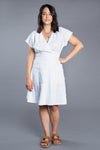 Elodie Wrap Dress Pattern by Closet Core