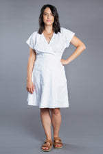 Elodie Wrap Dress Pattern by Closet Core