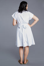 Elodie Wrap Dress Pattern by Closet Core