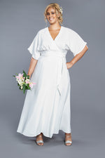 Elodie Wrap Dress Pattern by Closet Core
