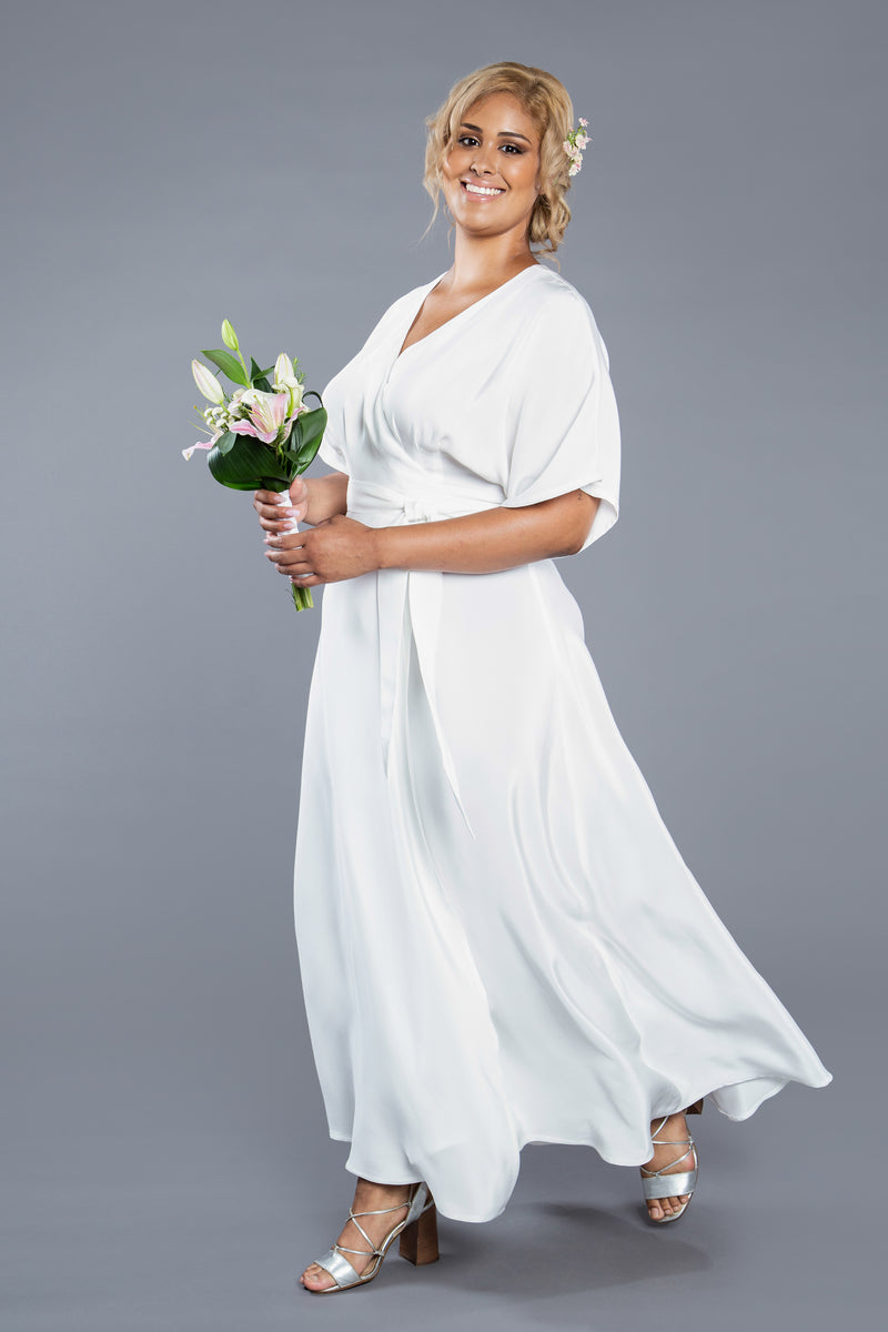 Elodie Wrap Dress Pattern by Closet Core