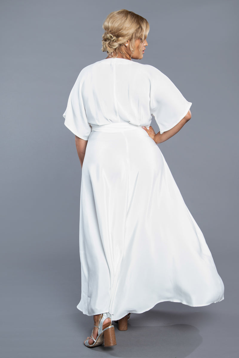 Elodie Wrap Dress Pattern by Closet Core