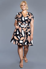 Elodie Wrap Dress Pattern by Closet Core