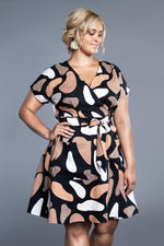 Elodie Wrap Dress Pattern by Closet Core