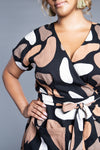 Elodie Wrap Dress Pattern by Closet Core